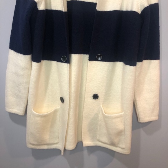 Anthropologie La Fee Verte Color Block Cardigan S - Picture 6 of 16